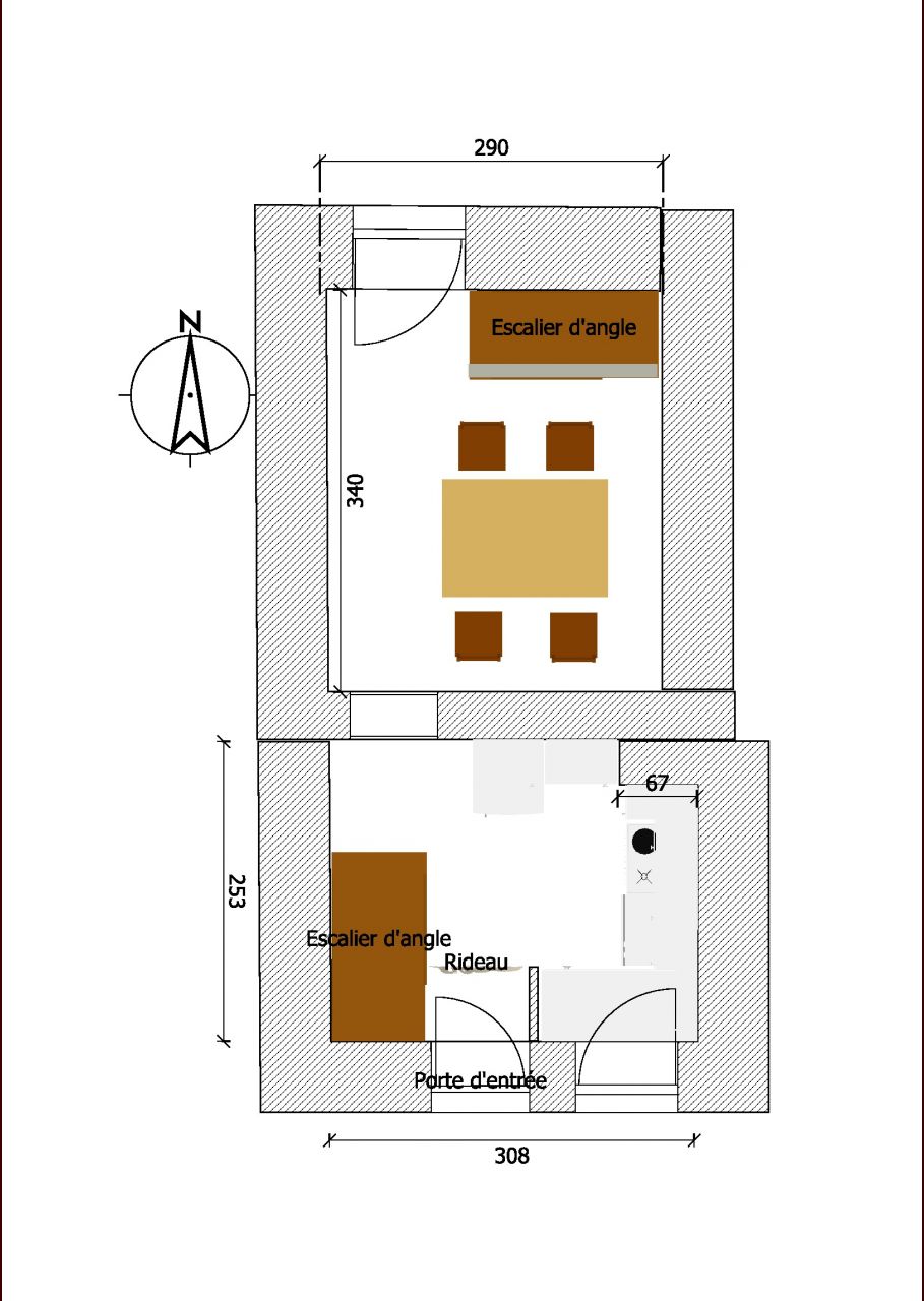 Plan rdc