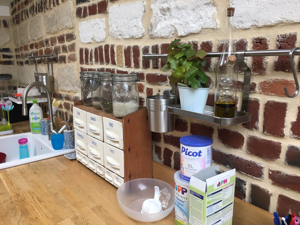 crédence cuisine