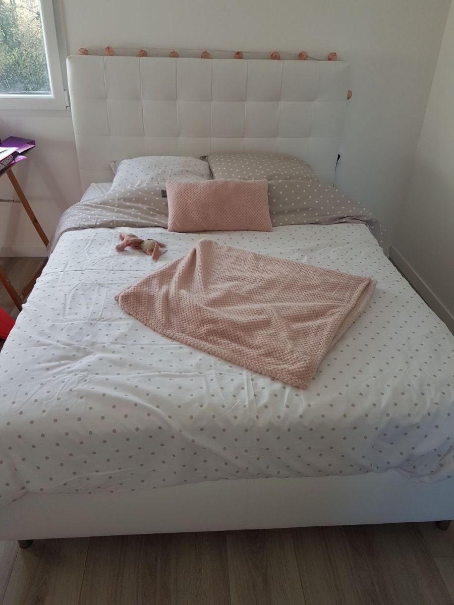 Nouveau linge de lit pour ma princesse