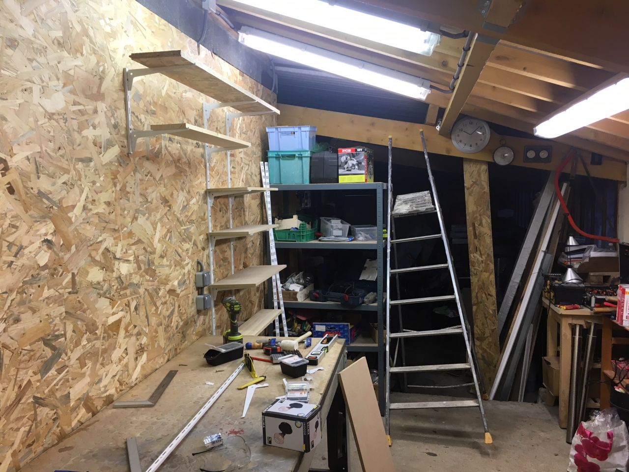 aménagement atelier