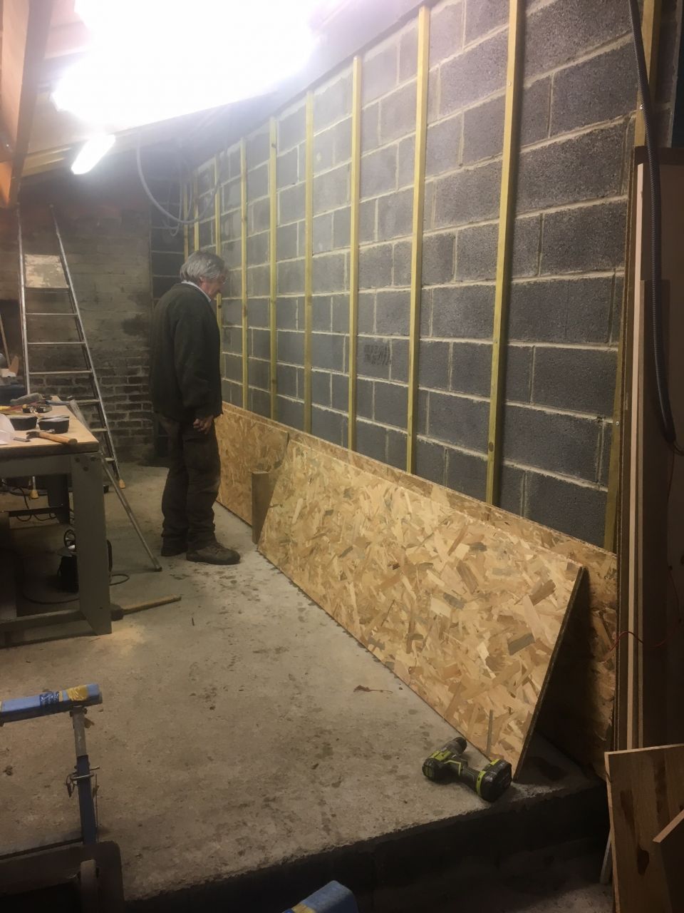 aménagement atelier