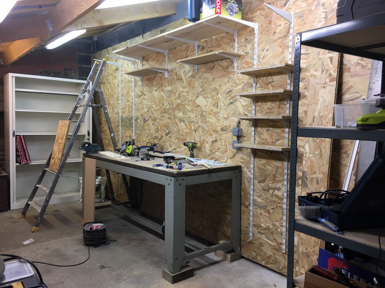 aménagement atelier