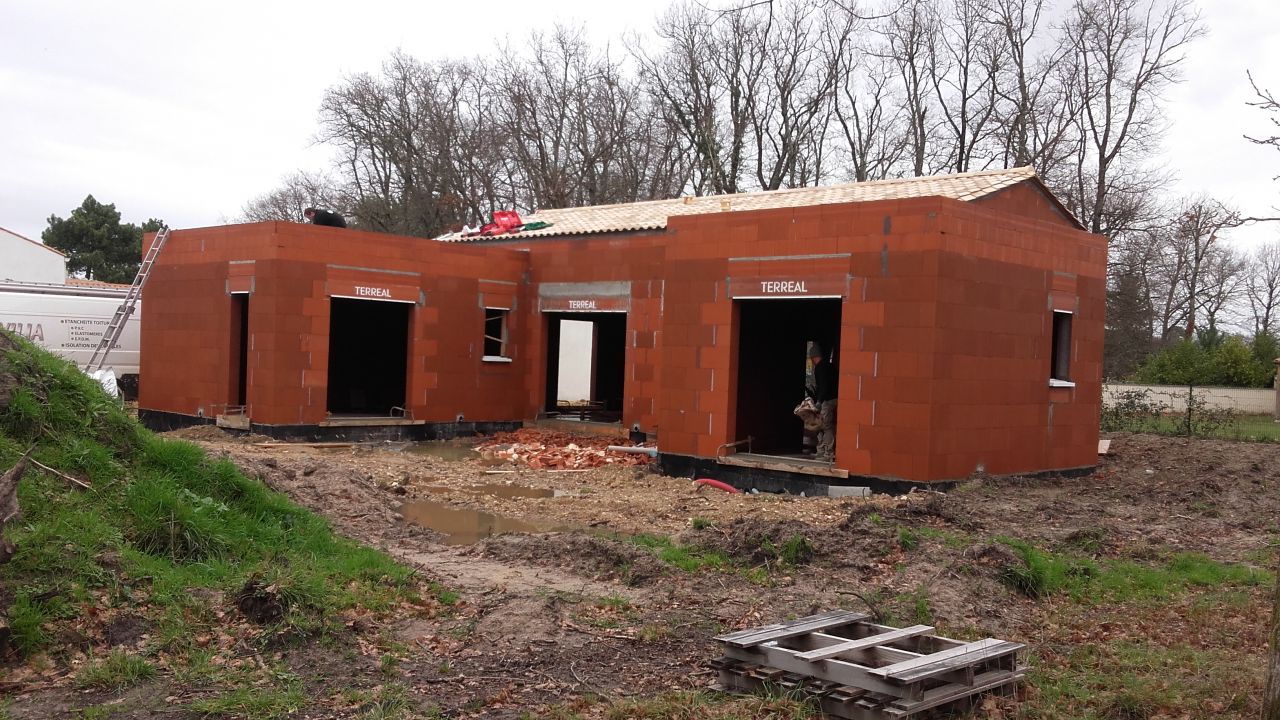 Ragréage des pas de portes