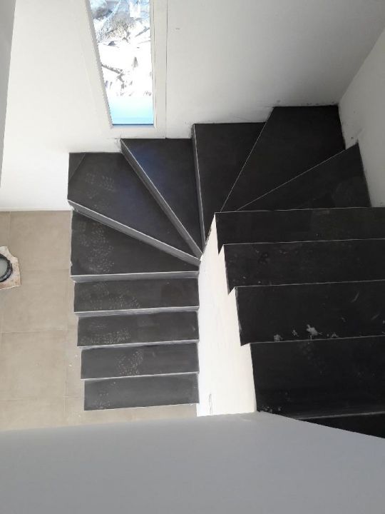 Reprise de l'escalier
