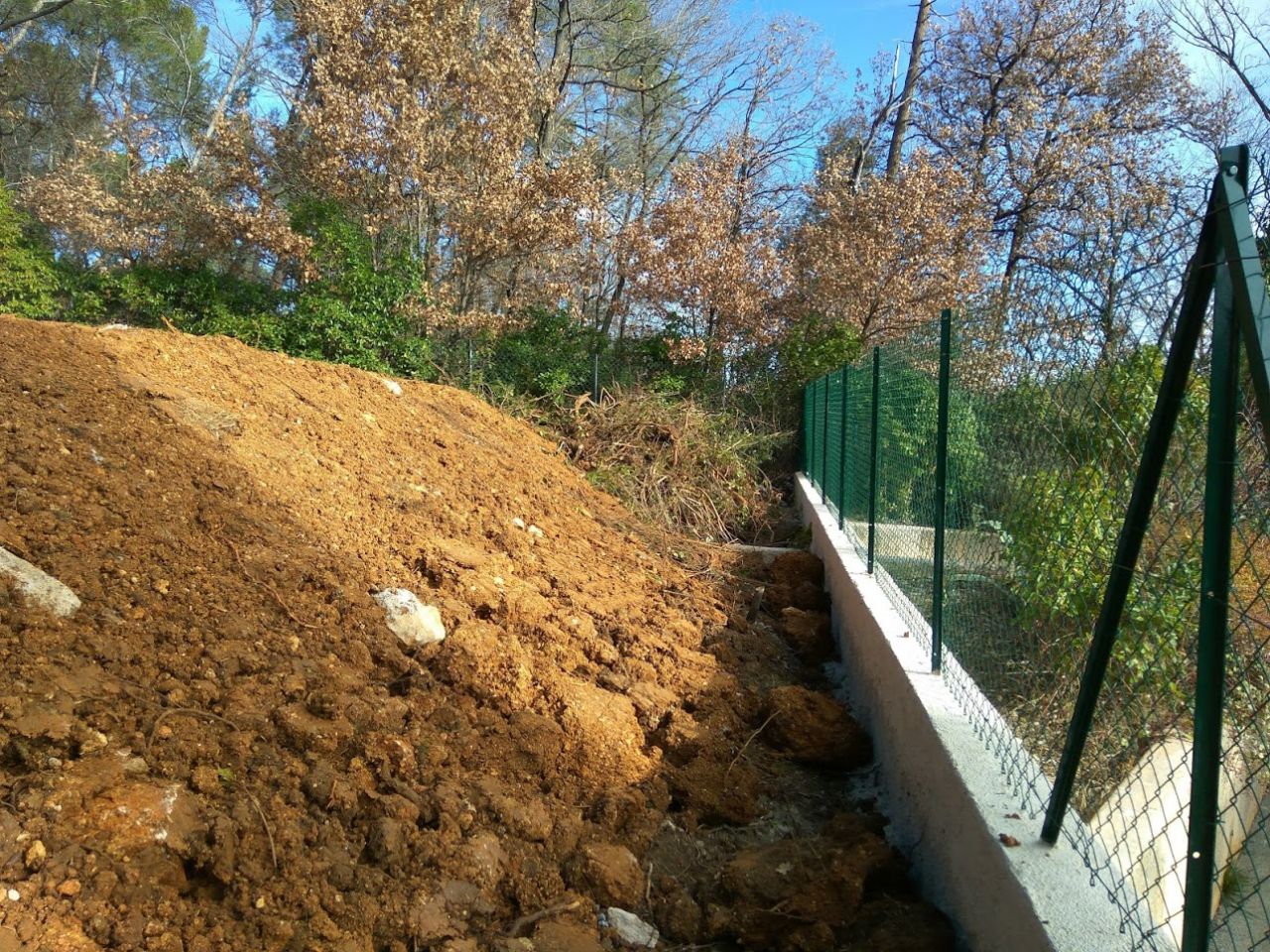 Terrasement et excavation