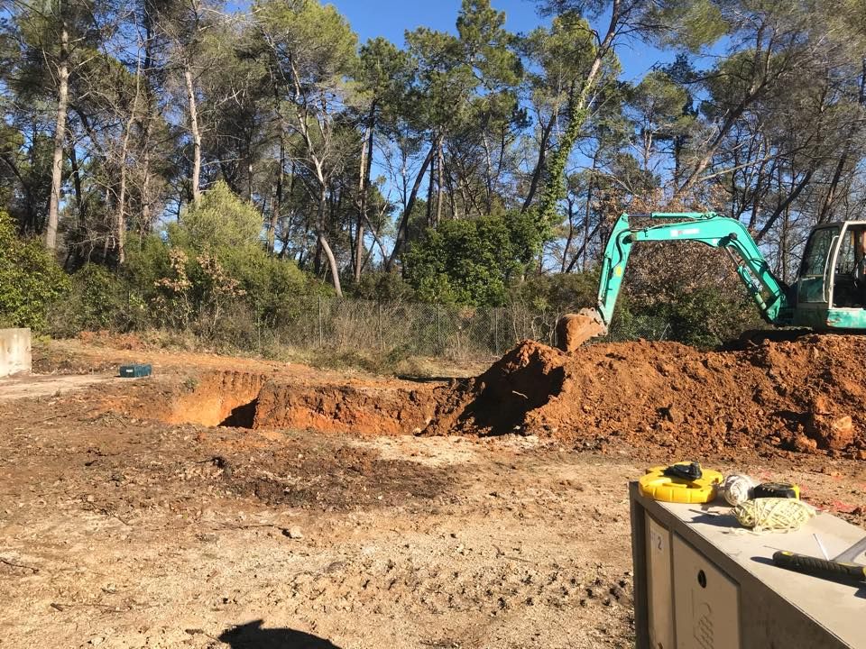 Terrasement et excavation