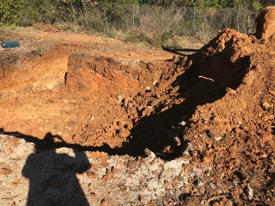 Terrasement et excavation