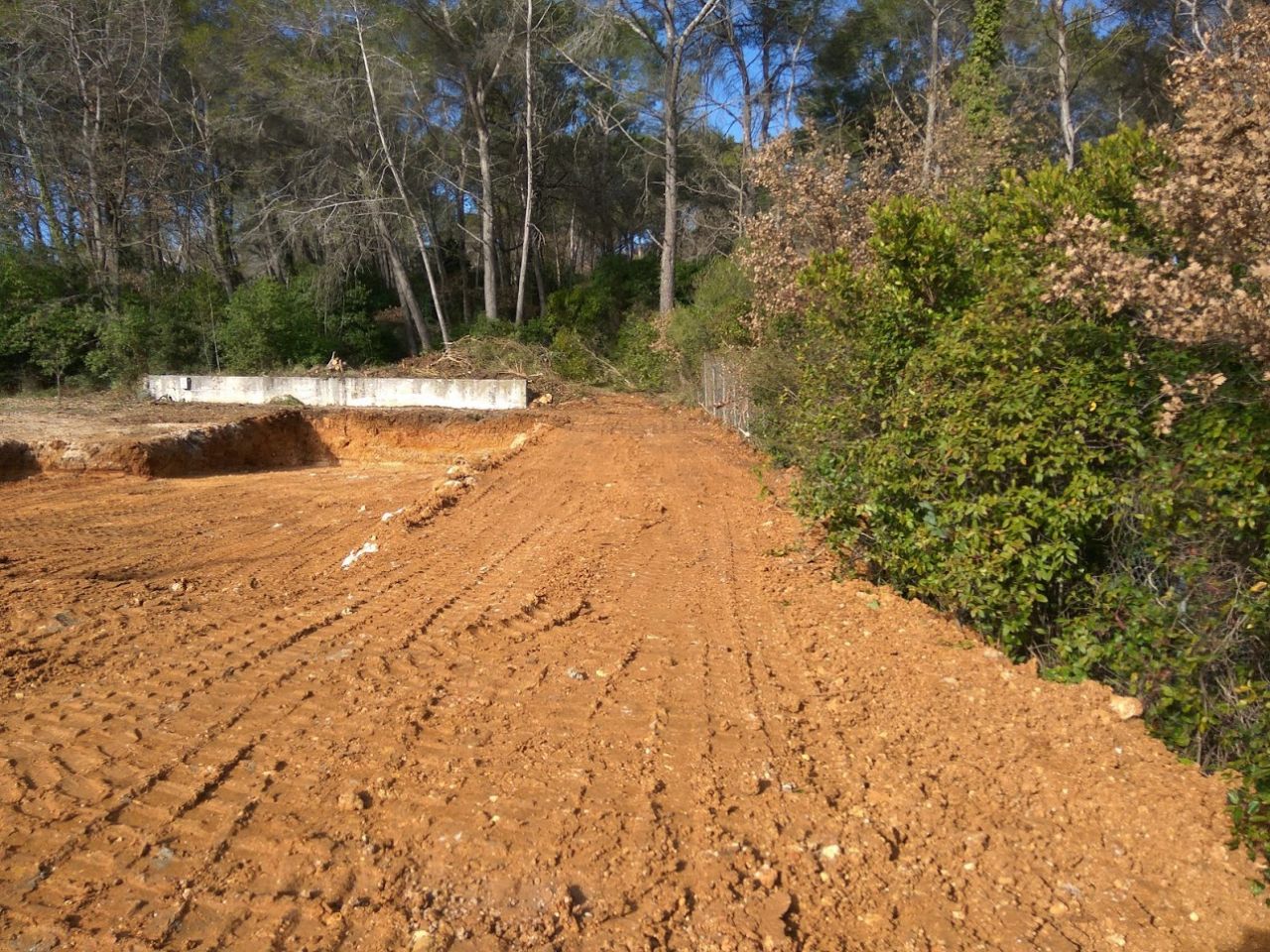 Terrasement et excavation