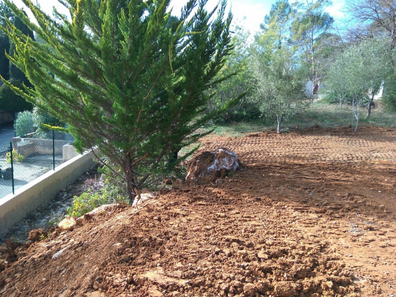 Terrasement et excavation