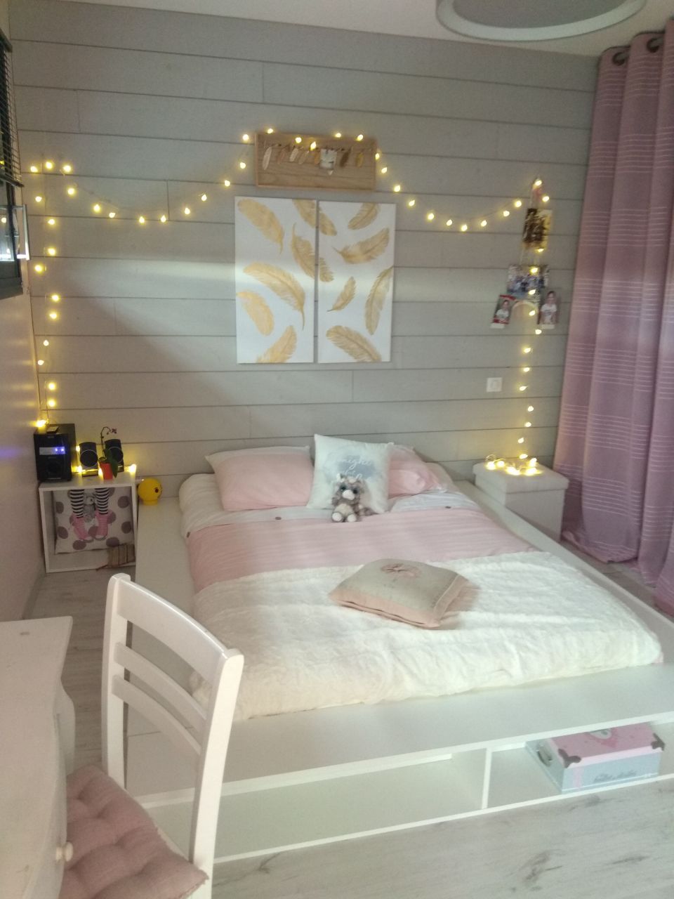 Chambre de notre fille termine.