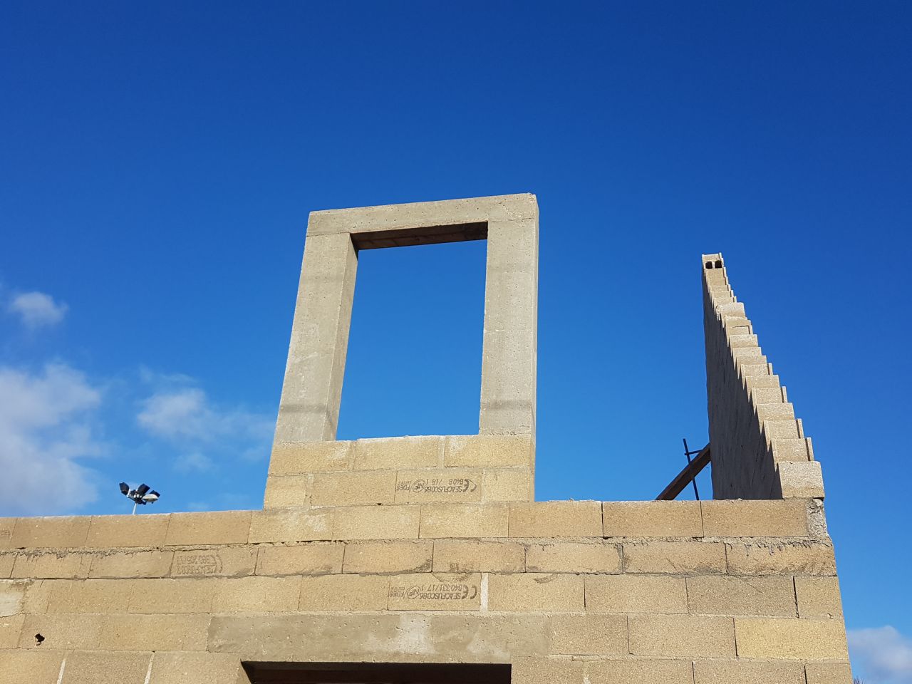 élévation des encadrements de fenêtre en facade
