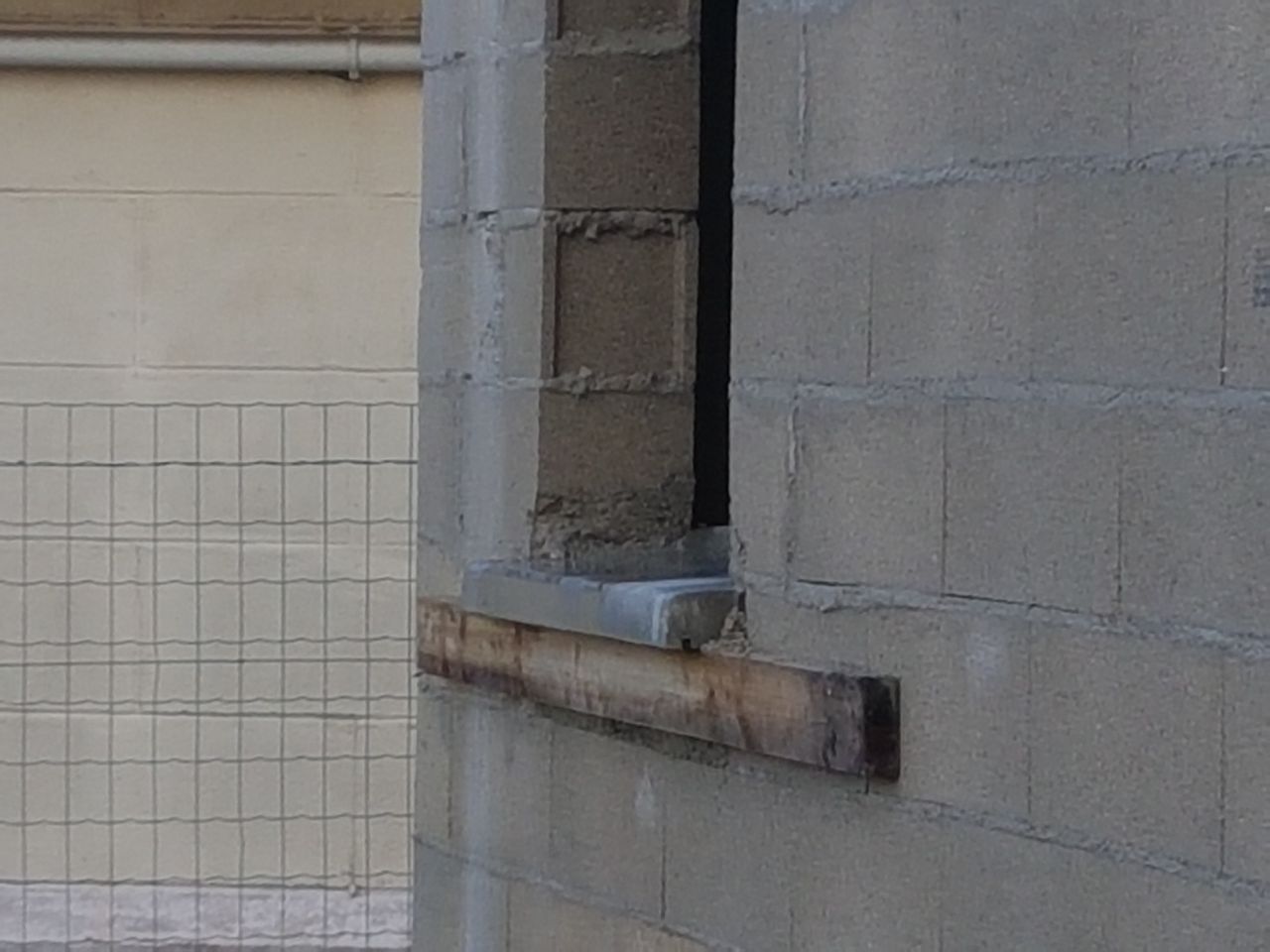 vu d'ensemble à l'arriére
