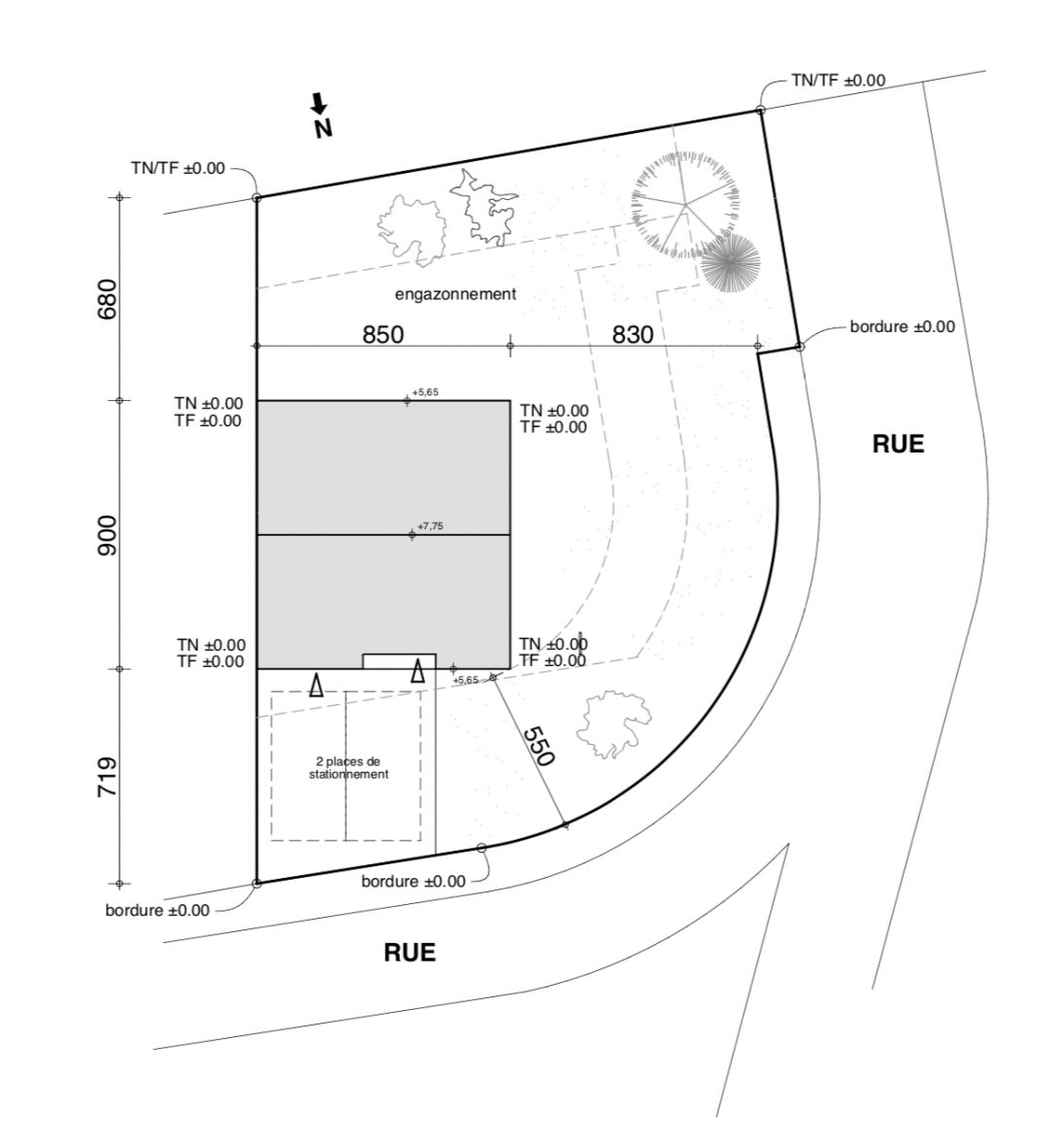 Plan d'ensemble.