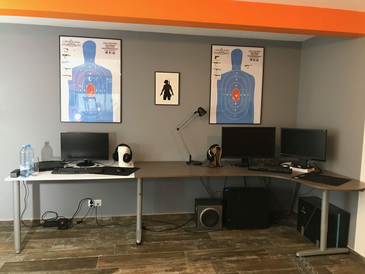 Installation de notre bureau