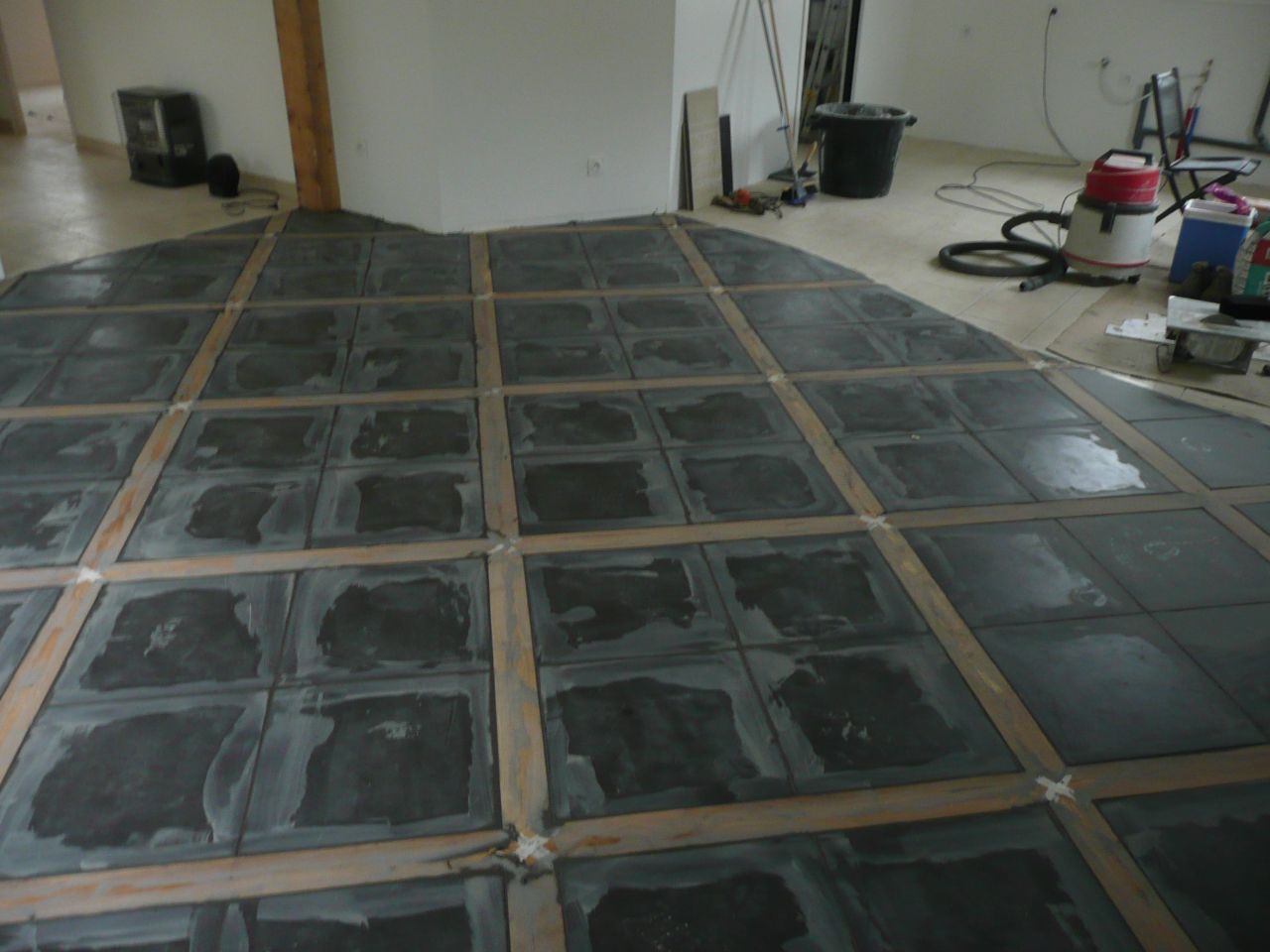 joints couleur anthracite