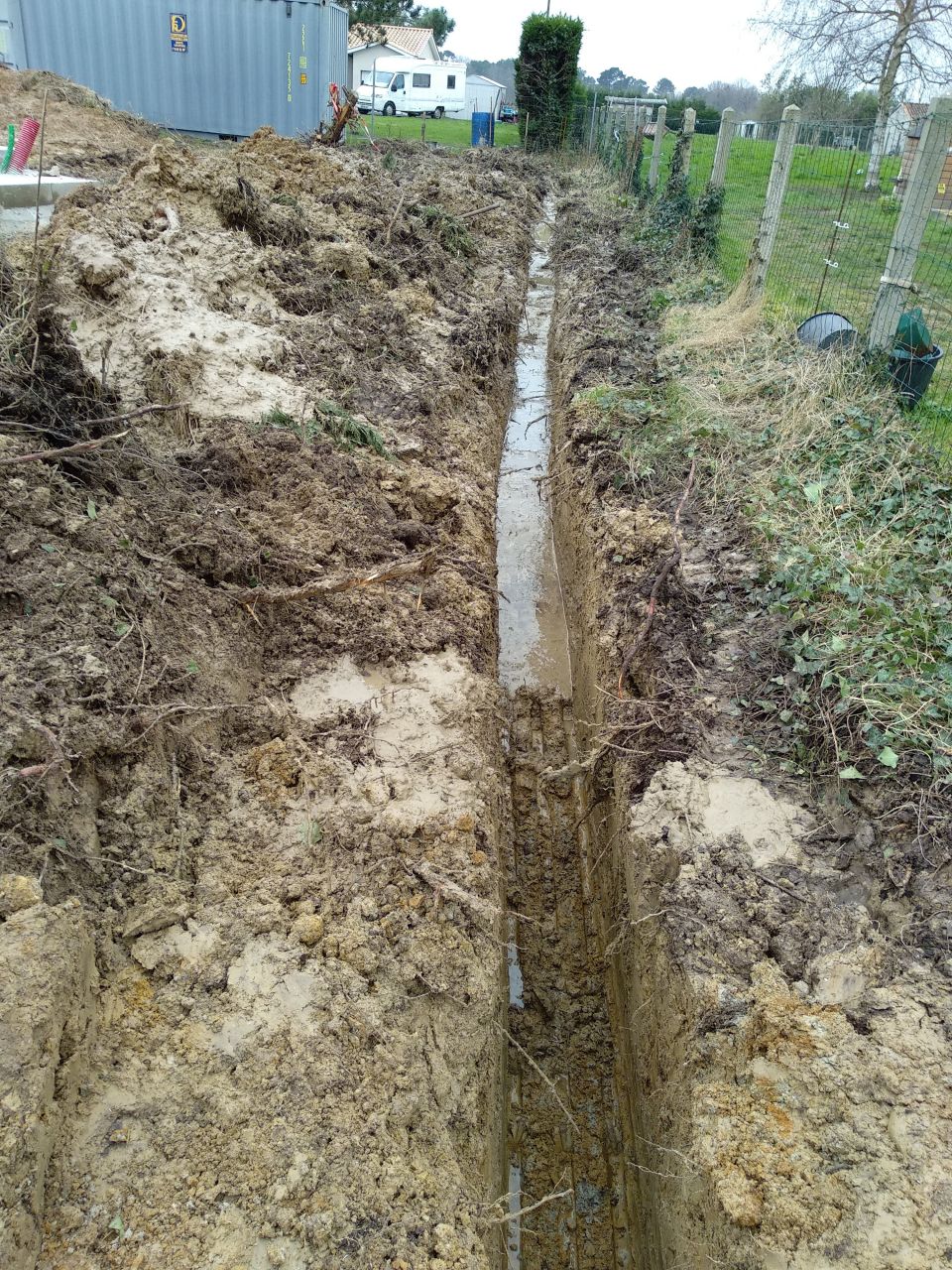 préparation drainage