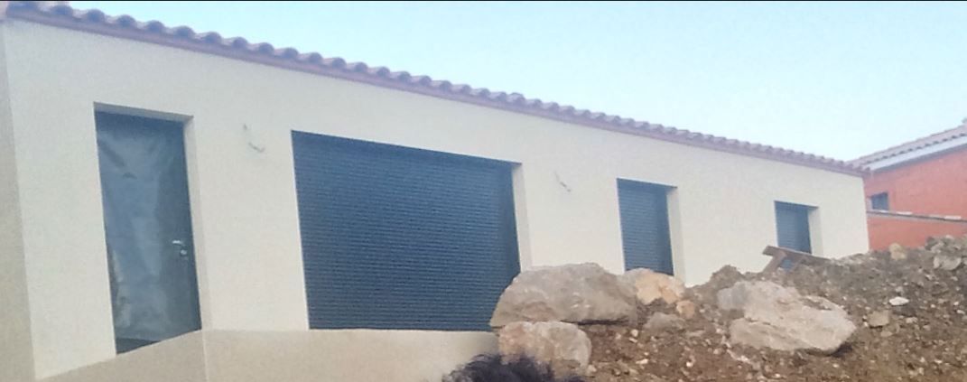 la façade terminée ;)