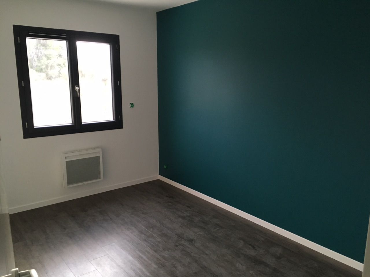Le bureau / chambre