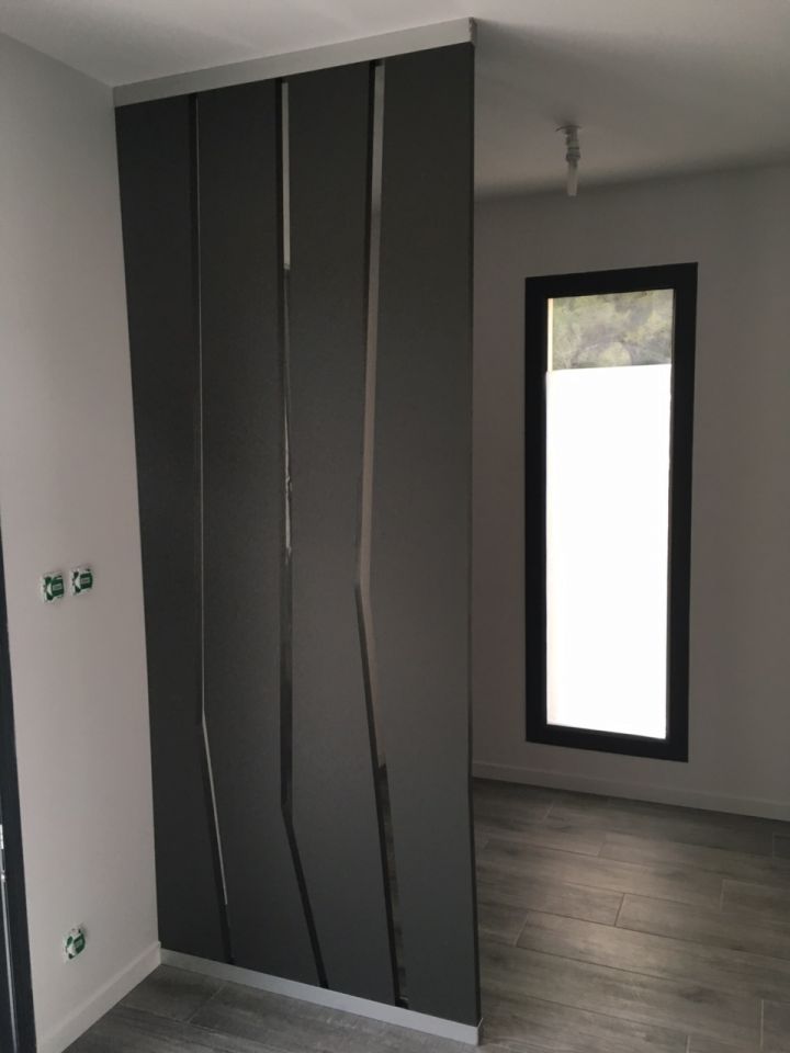 Le claustra terminé