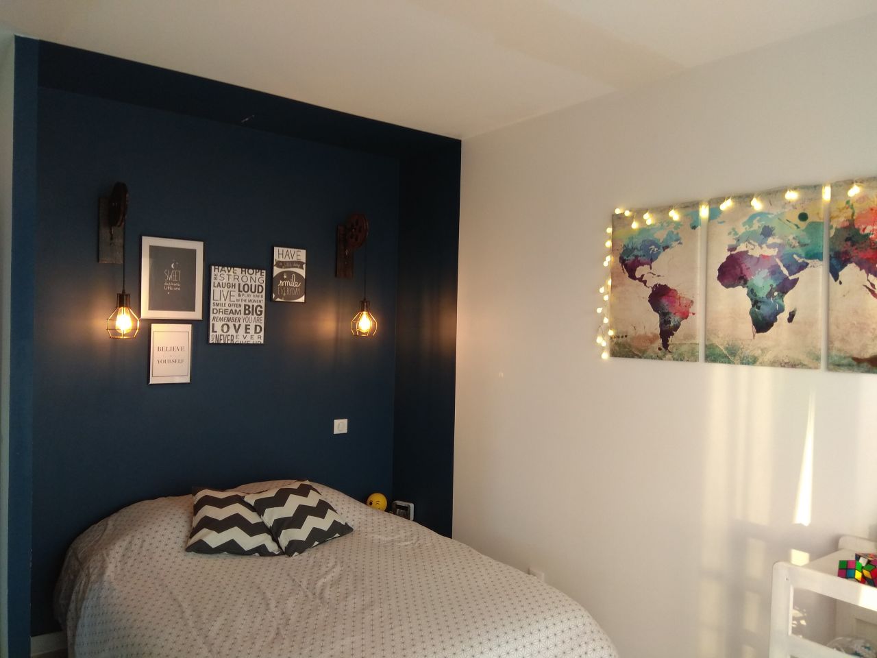 Ajout appliques murales
