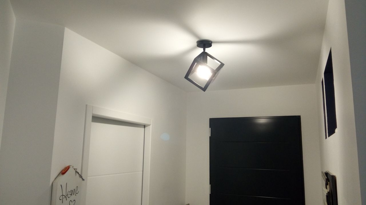Ajout Luminaire Entrée