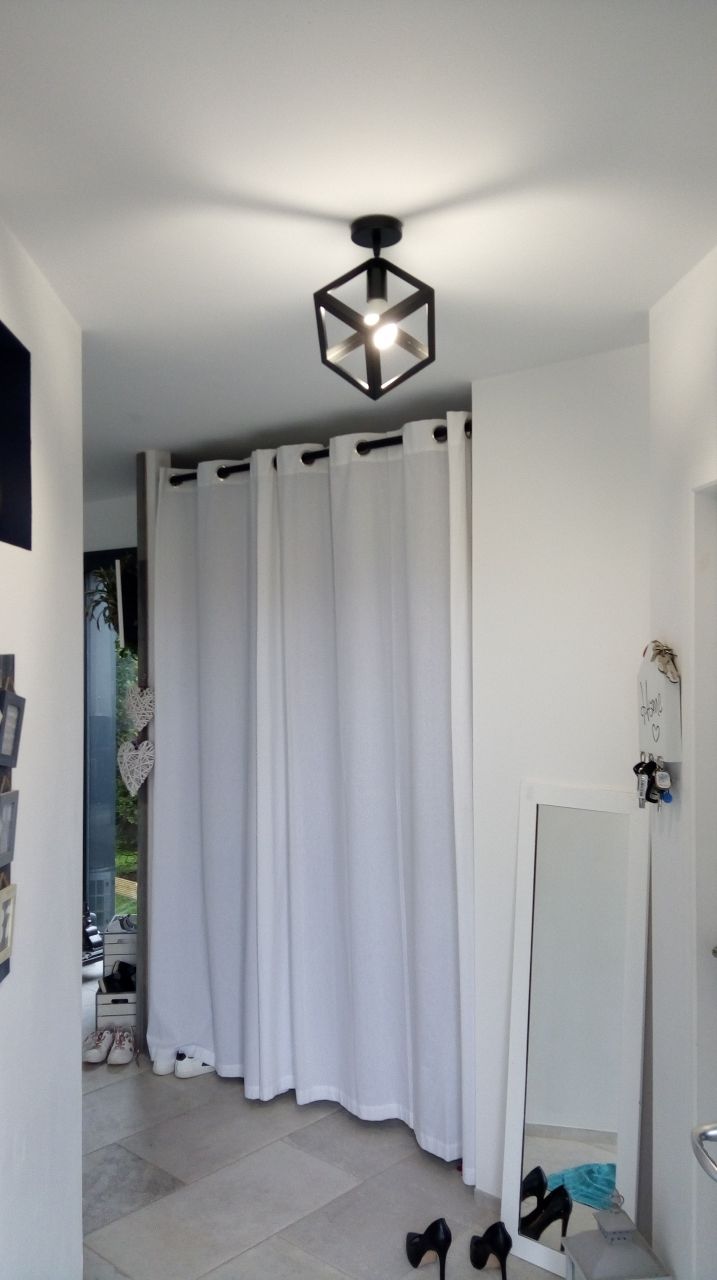 Ajout Luminaire Entrée