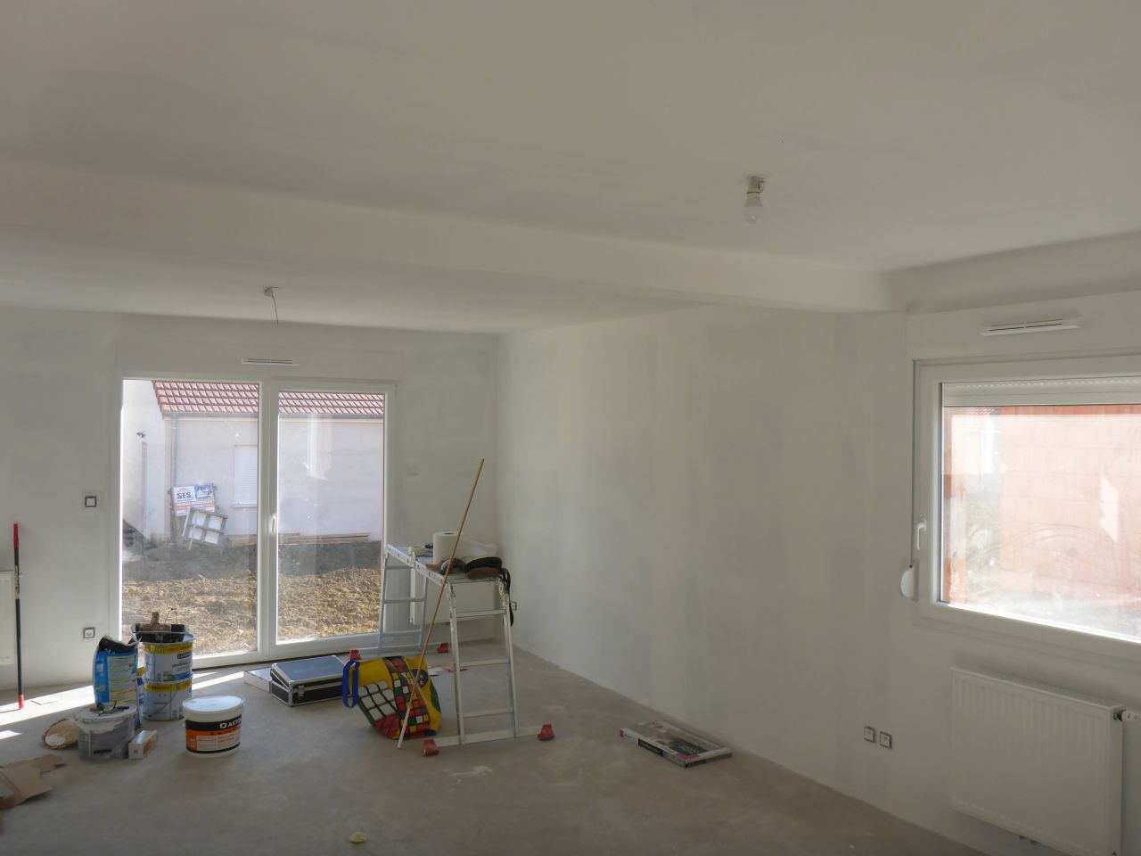 Salon / salle à manger