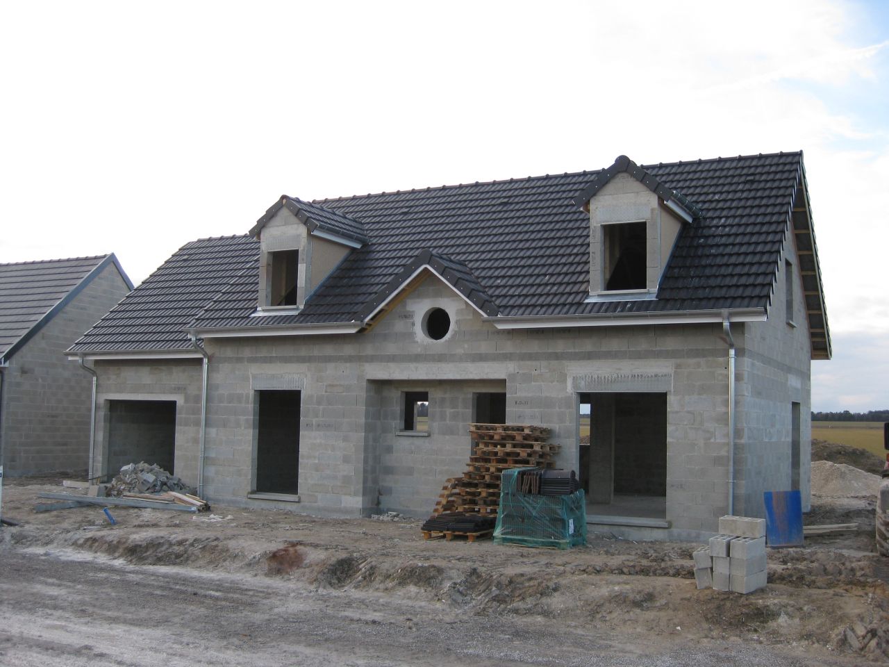 Façade avant