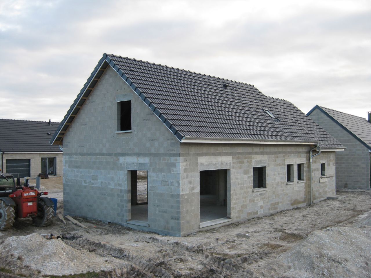Façade arrière