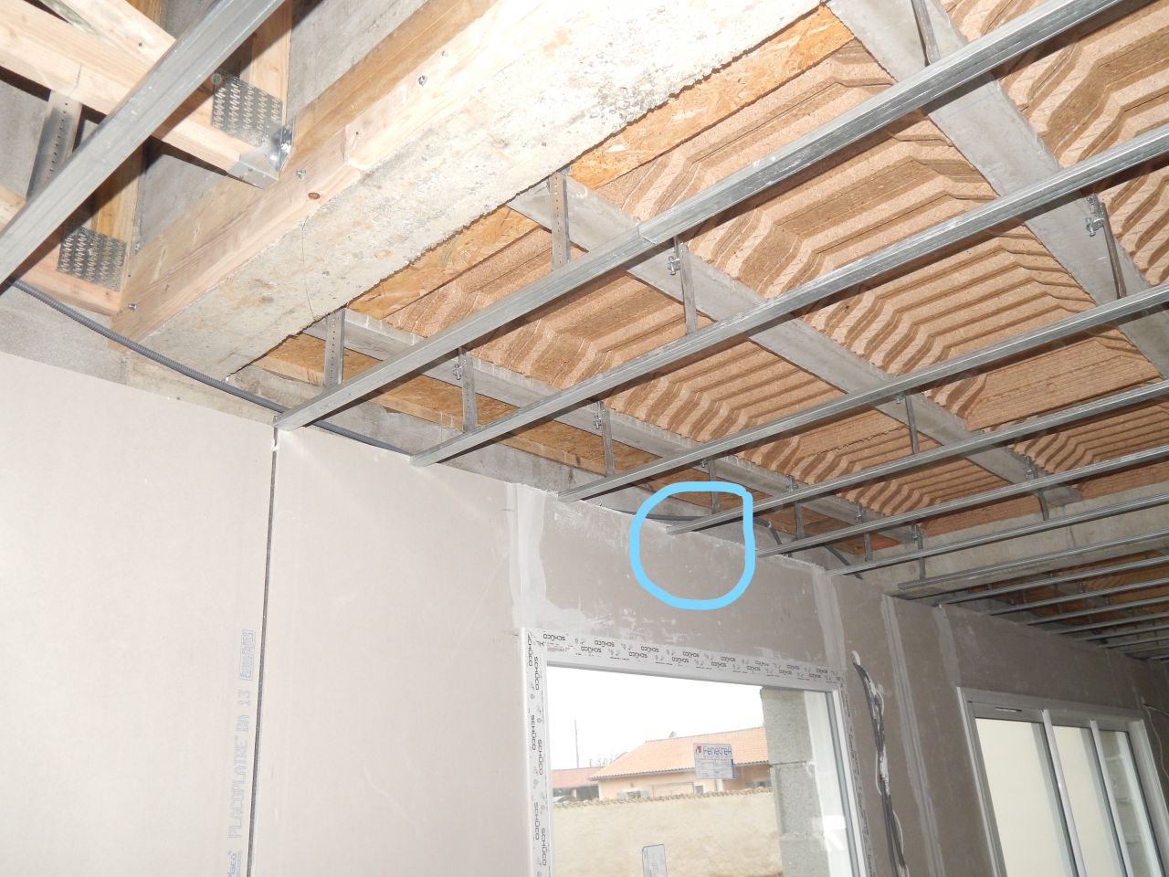 Comment Refaire Un Plafond  En Placo  Id es d coration 