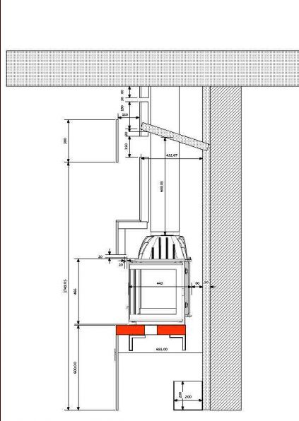 Insert vue de cot