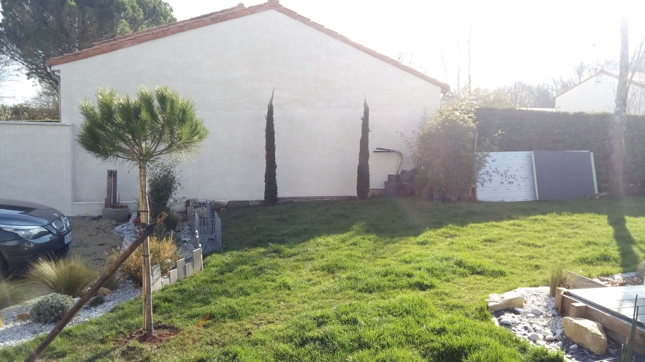 2 Cyprès, prépa Gabion et un Pin Parasol...voici les travaux de ce jour

Restera à planter les bambous non traçant lorsque la haie de thuyas aurais été enlevé (au fond à droite)