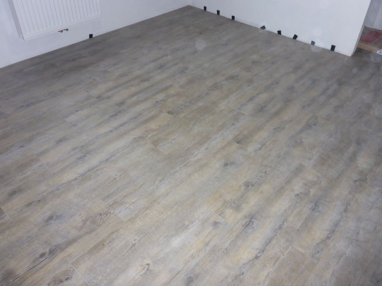 Vinyl clipsable dans le salon/salle à manger