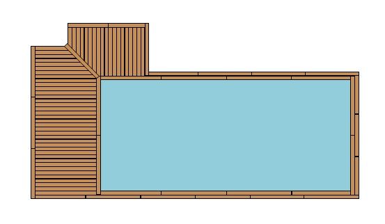 plan de la terrasse