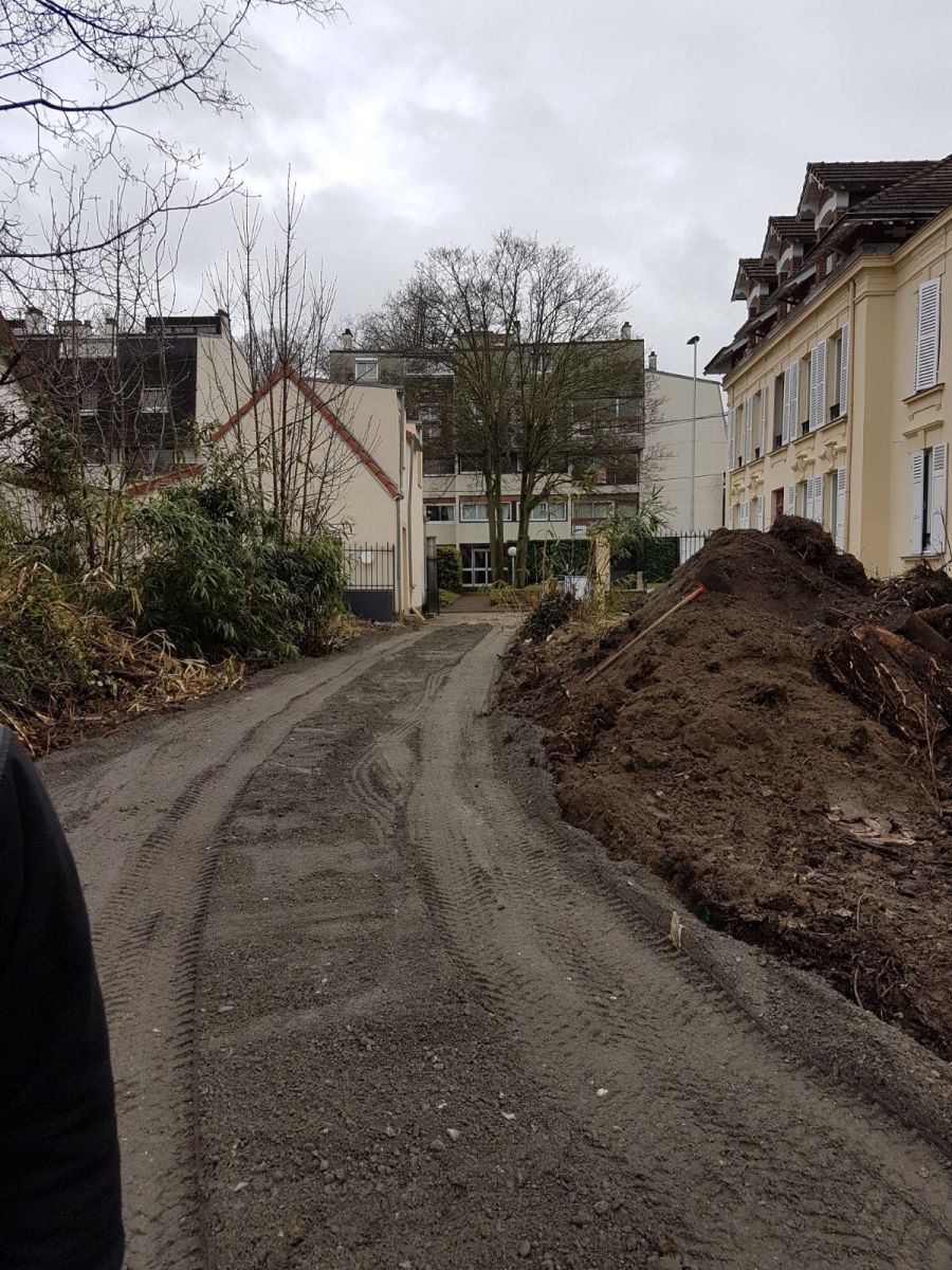 Chemin d'accès