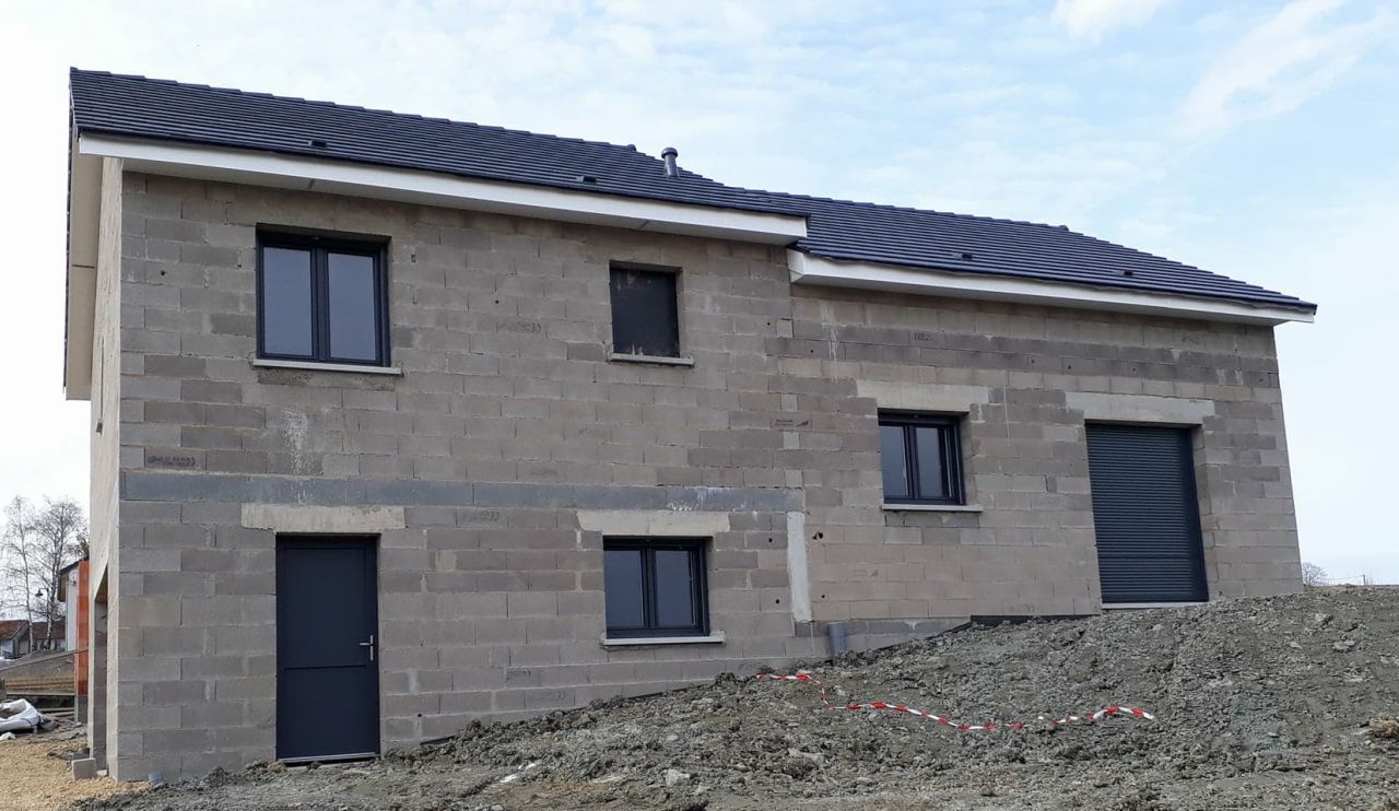 Vue facade sud-est