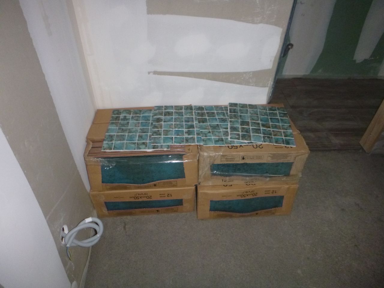 faience petite salle d'eau parentale