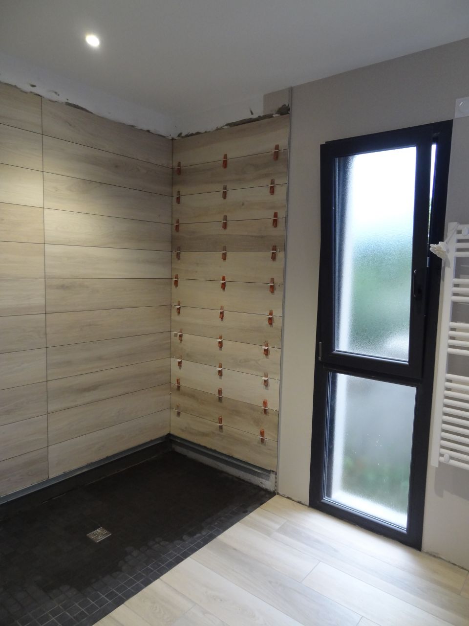 carrelage douche