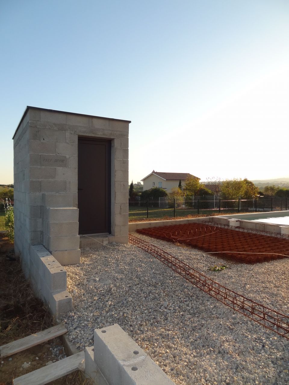 porte pool house