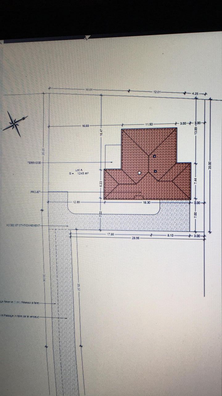 implantation maison