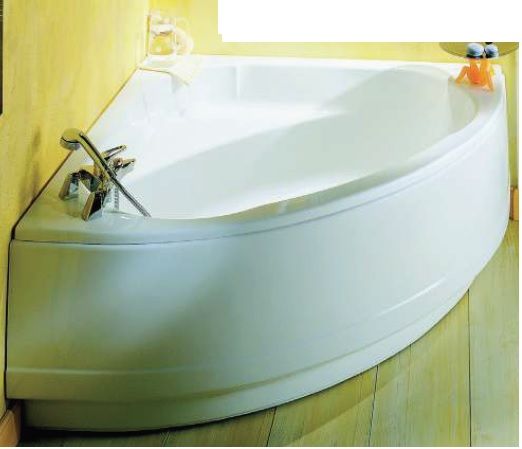 Showroom 2 - Baignoire d'angle choisi