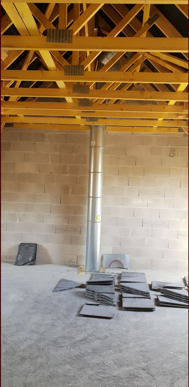 conduit de cheminée