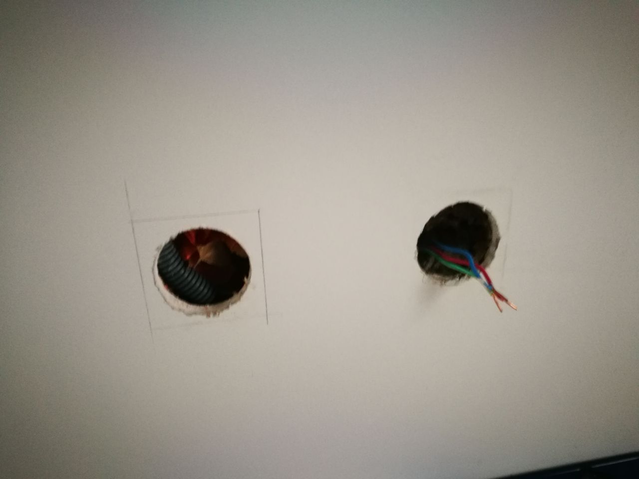 Déplacement d'une prise 