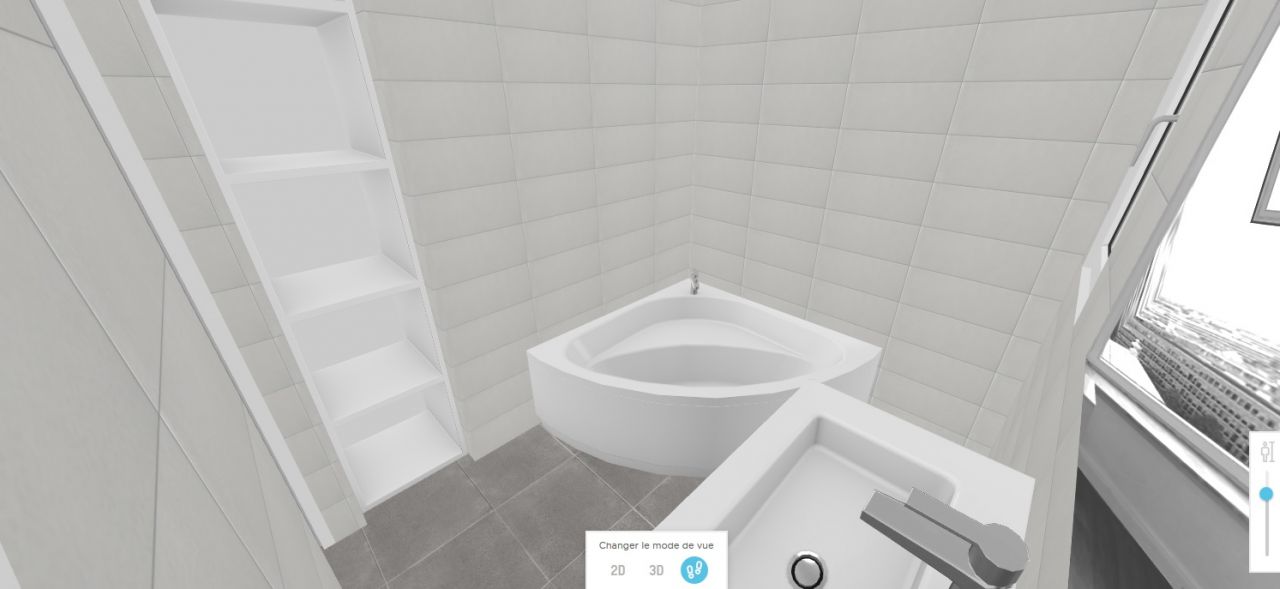 Perspective Salle de Bain