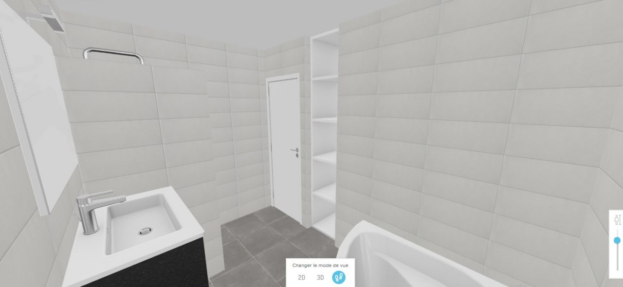 Perspective Salle de Bain