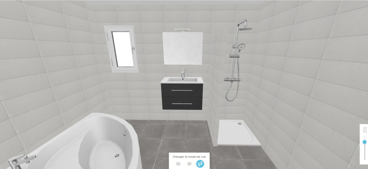 Perspective Salle de Bain