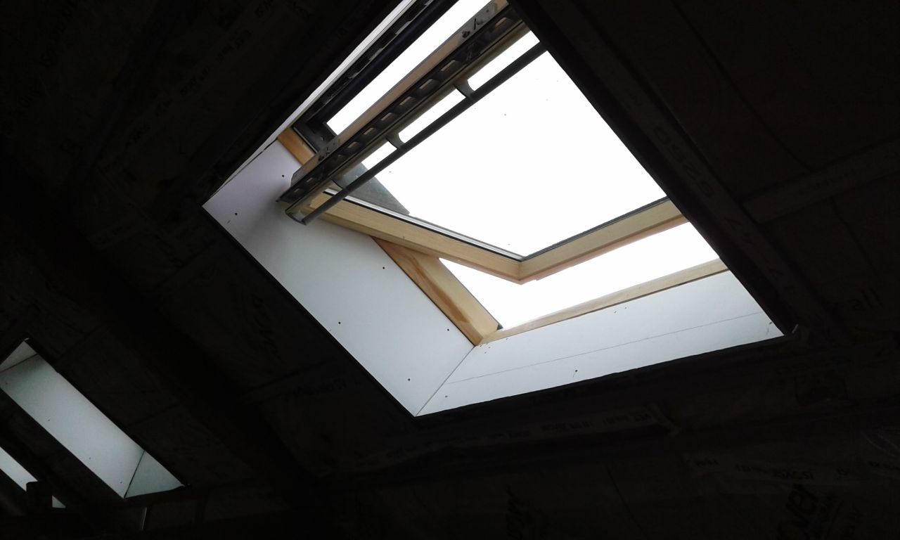Entourage de velux