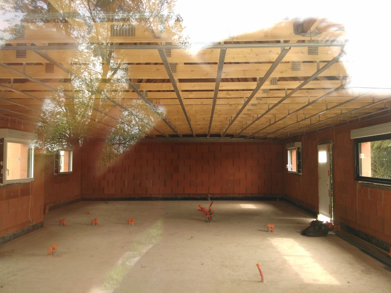 Rails plafond