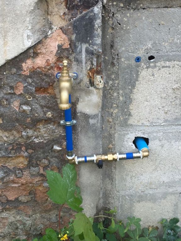 Robinet d'eau