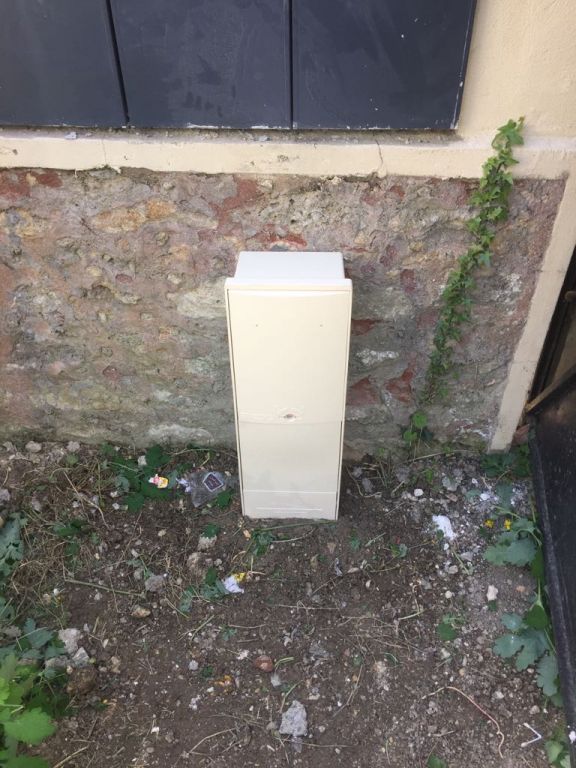 Compteur + disjoncteur ENEDIS